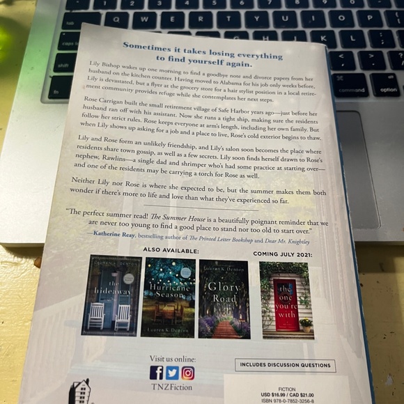 The Summer House Paperback – March 2, 2021 - Picture 2 of 4